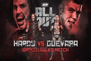AEW Announces A Broken Rules Match Between Matt Hardy Vs. Sammy Guevara For The All Out 2020