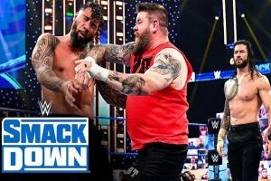 WWE SmackDown: Kevin Owens Vs. Jey Uso Full Match-January 1, 2021