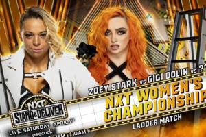 Two Names Qualify For NXT Women's Title Ladder Match At NXT Stand & Deliver 2023
