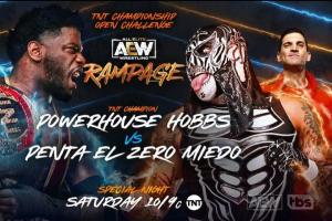 TNT Championship Match And More Set For AEW Rampage (3/25), Updated Lineup