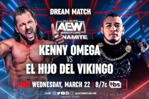 Kenny Omega Comments On His Match Against El Hijo del Vikingo