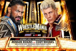 Predicting The Complete WWE WrestleMania 39 Match Card: Roman Vs. Cody Rhodes
