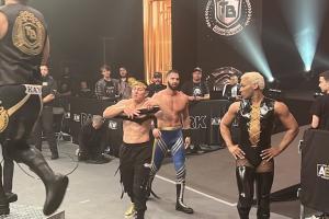 Match Called Off At AEW Dark Taping Due To Injury
