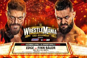 Spoiler On Edge's WrestleMania Match Against Finn Balor