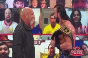 Drew McIntyre Vs. Goldberg Set For WWE Championship Match At Royal Rumble 2021