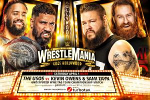 WWE WrestleMania 39 Results: The Usos vs. Sami Zayn & Kevin Owens Full Match & Winner