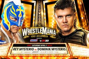 WWE WrestleMania 39 Results: Rey Mysterio Vs. Dominik Mysterio Full Match & Winner