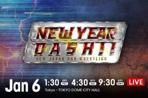 NJPW New Year Dash 2021 Match Card, Prediction: Venue, Date & Time, Location, Rumors, Logo
