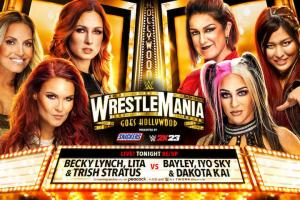 WWE WrestleMania 39 Results: Trish Stratus, Lita & Becky Lynch vs. Damage CTRL Full Match & Winner