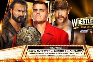WWE WrestleMania 39 Results: Gunther Vs. Drew McIntyre Vs. Sheamus Full Match & Winner