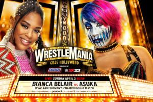 WWE WrestleMania 39 Results: Bianca Belair Vs. Asuka Full Match & Winner