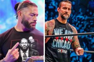 Roman Reigns References CM Punk At WrestleMania 39 Press Conference, Causing A Stir Among Fans