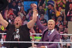 WWE Raw 4/3/23 Results: Cody Rhodes & Brock Lesnar Vs Roman Reigns & Solo Sikoa Full Match & Winner