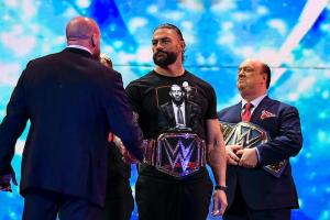 Paul Heyman Compares Roman Reigns' Title Defenses To The Undertaker's WrestleMania Streak