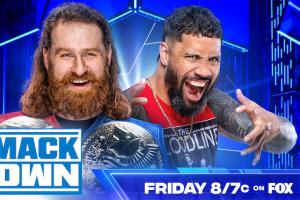 WWE SmackDown 4/7/23 Results: Sami Zayn Vs. Jey Uso Full Match & Winner