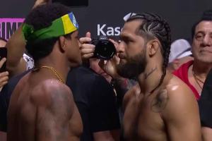 UFC 287 Results: Gilbert Burns Vs. Jorge Masvidal Full Fight & Winner