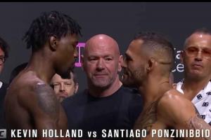 UFC 287 Results: Kevin Holland Vs Santiago Ponzinibbio Full Match & Winner