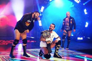 FTR Reveals Dream Match To Elevate AEW To The Next Level: CM Punk And FTR vs The Elite In Wembley Stadium