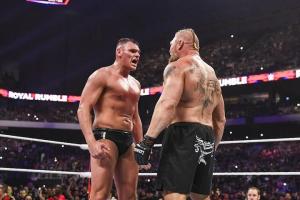 Fans' Long-Awaited Dream Match: Gunther vs. Brock Lesnar Could Finally Happen This Year In WWE