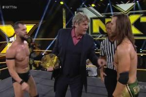WWE NXT Super Tuesday: Finn Balor Vs. Adam Cole, Vs. Tommaso Ciampa, Vs. Johnny Gargano--Four-Way 60-Minute Iron Man Match Result