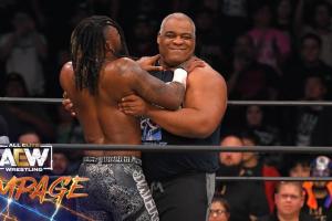 AEW's Double Or Nothing PPV: Keith Lee Vs. Swerve Strickland Match Planned