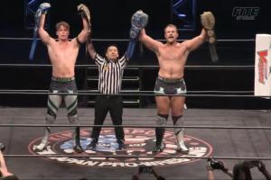 Aussie Open Captures NJPW STRONG Openweight Tag Team Championships At NJPW Capital Collision