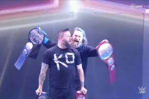 Kevin Owens And Sami Zayn's Tag Team Championship Win At WrestleMania 39 Inspires Fan-Designed Ring Gear