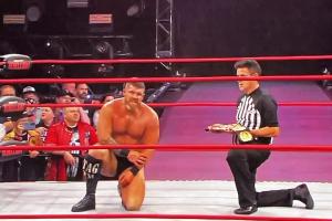 Steve Maclin Claims IMPACT World Championship In Dramatic Fashion At Rebellion