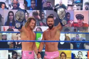 New SmackDown Tag-Team Champions Crowned On SmackDown