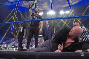Roman Reigns Vs. Adam Pearce For The Universal Championship Match Added To Royal Rumble 2021