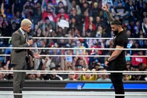 Stone Cold Steve Austin Hails Magnificent Finish To Epic WrestleMania 39 Main Event Between Roman Reigns And Cody Rhodes