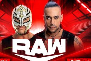 WWE Raw Set To Explode As Rey Mysterio And Damian Priest Prepare For Epic Rematch