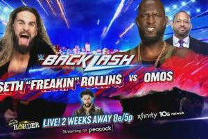 WWE Backlash 2023 Lineup: Two Title Matches, Seth Rollins vs. Omos Added