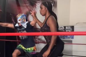 Former WWE Women's Champion Naomi Sparks Comeback Rumors With Impressive Ring Workout