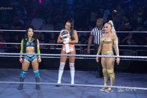 WWE NXT Women's Champion Indi Hartwell Battles Through Injury To Retain Title At NXT: Spring Breakin'