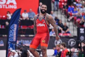 Olympic Champ Gable Steveson Impresses In Wrestling Comeback Ahead Of WWE In-Ring Debut