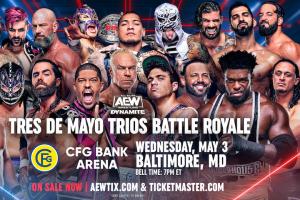 AEW Dynamite Results May 3, 2023: Highlights, Live Coverage, Winners