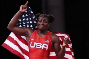 Olympic Champion Tamyra Mensah-Stock Joins WWE Roster