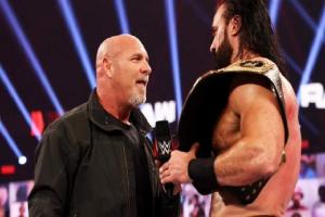 Drew McIntyre Vs. Goldberg Official For The WWE Championship Match At Royal Rumble 2021