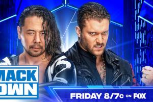 WWE SmackDown 5/5/23 Results: Shinsuke Nakamura Vs. Karrion Kross Full Match & Winner