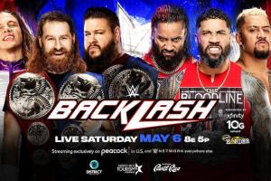 WWE Backlash 2023 Results: Matt Riddle, Kevin Owens & Sami Zayn Vs. The Bloodline Full Match & Winner