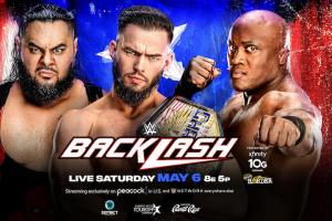 WWE Backlash 2023 Results: Austin Theory Vs. Bobby Lashley Vs. Bronson Reed Full Match & Winner