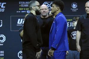 UFC 288 Results: Belal Muhammad	Vs. Gilbert Burns Full Fight & Winner