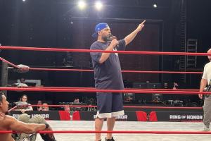 Eddie Kingston Announces Upcoming Hernia Surgery and Expected Recovery Timeline At ROH TV Tapings
