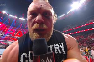 Brock Lesnar Issues Bold Challenge For WWE Night of Champions Rematch Against Cody Rhodes