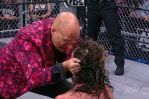 Don Callis Stuns AEW Fans By Turning On Kenny Omega In Shocking Steel Cage Match Finish