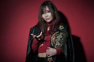 KAIRI Sets Sights On Facing Top Stars In AEW And WWE, Despite Challenges In Securing US Wrestling Matches