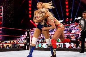 Backstage Reason For The Possible Romantic Angle Between Ric Flair And Lacey Evans