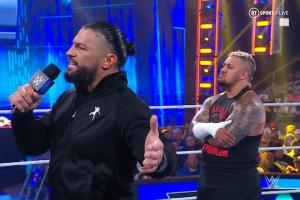 Roman Reigns Returns To SmackDown To Announce Night of Champions Match, Calls Out The Usos