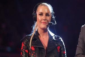 Renee Young Clears The Rumors On joining her husband AEW Champion Jon Moxley in AEW